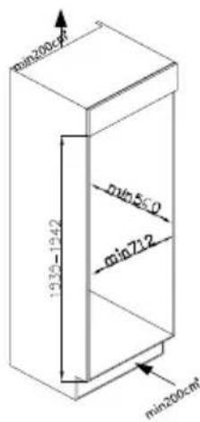 Küppersbusch FKGF8851.0i - Προετοιμασία εγκατάστασης - 5