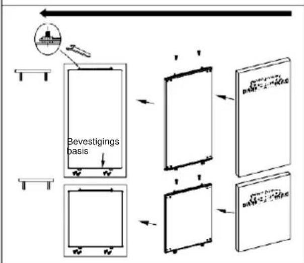 Küppersbusch FKGF8851.0i - Installatie-instructie(FIX scharnier) - 7