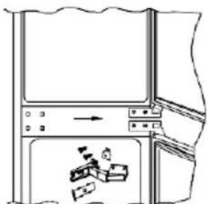 Küppersbusch FKGF8851.0i - Instrucciones de instalación (bisagra FIJA) - 2