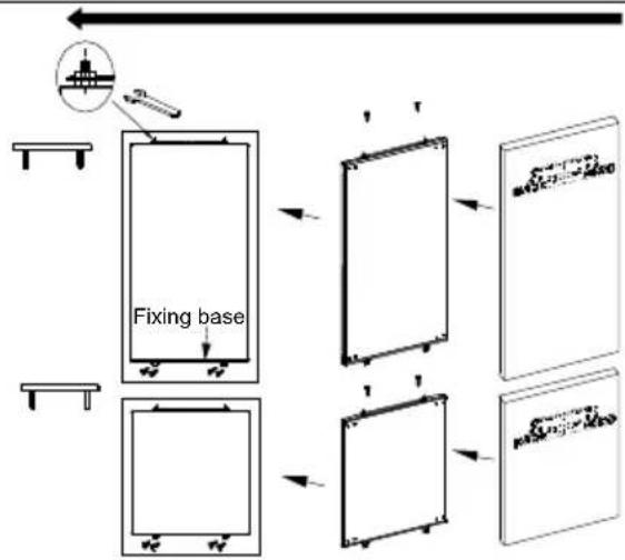 Küppersbusch FKGF8851.0i - Installation instruction(FIX hinge) - 9