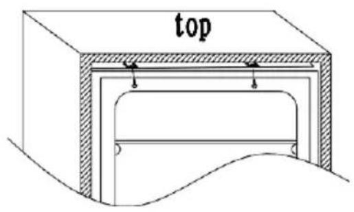 Küppersbusch FKGF8851.0i - Instrucciones de instalación (bisagra deslizante) - 2
