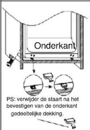 Küppersbusch FKGF8851.0i - Installatie-instructie(FIX scharnier) - 4
