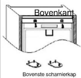 Küppersbusch FKGF8851.0i - Installatie-instructie(FIX scharnier) - 5