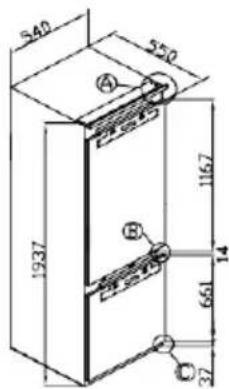 Küppersbusch FKGF8851.0i - Kurulum hazırlığı - 4