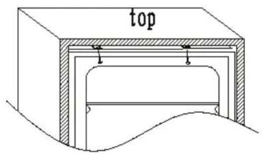 Küppersbusch FKGF8851.0i - Installation instruction (sliding hinge) - 2