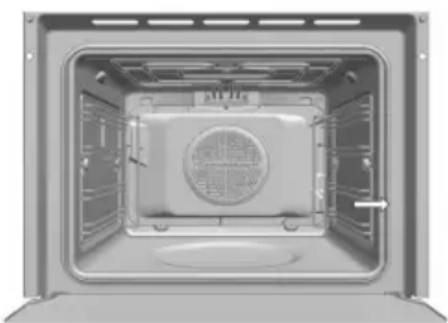 Küppersbusch PizzaMeister BP6332.0S - Información técnica - 1
