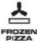 Küppersbusch PizzaMeister BP6332.0S - TABLEAU DE CUISSON DES PIZZAS - TYPES DE PIZZA - 6