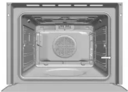 Küppersbusch PizzaMeister BP6332.0S - Typenschild - 1