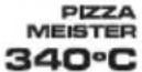 Küppersbusch PizzaMeister BP6332.0S - PIZZA-BACKTABELLE - PIZZASORTEN - 2