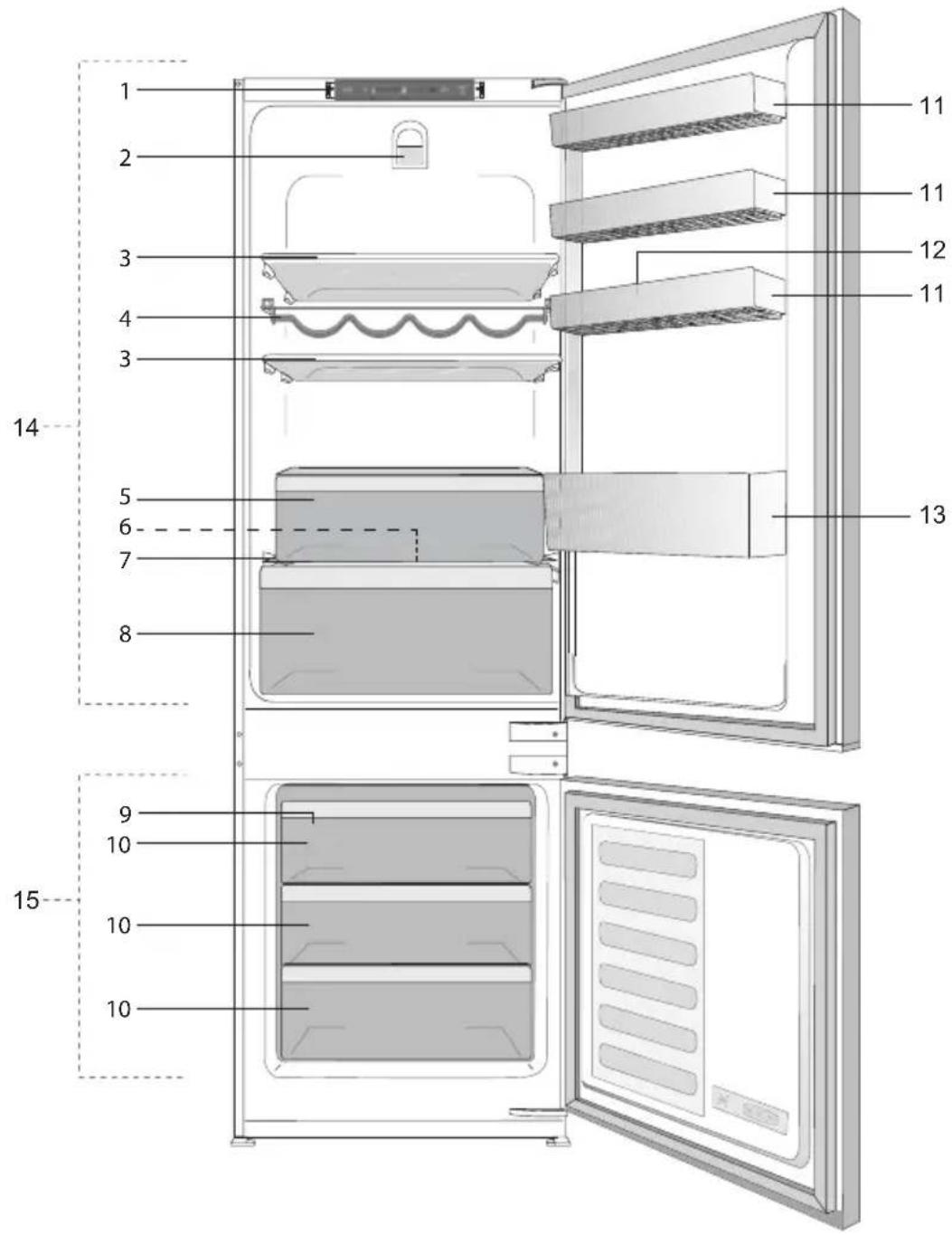 Küppersbusch FKG8340.0i - Your refrigerator - 1