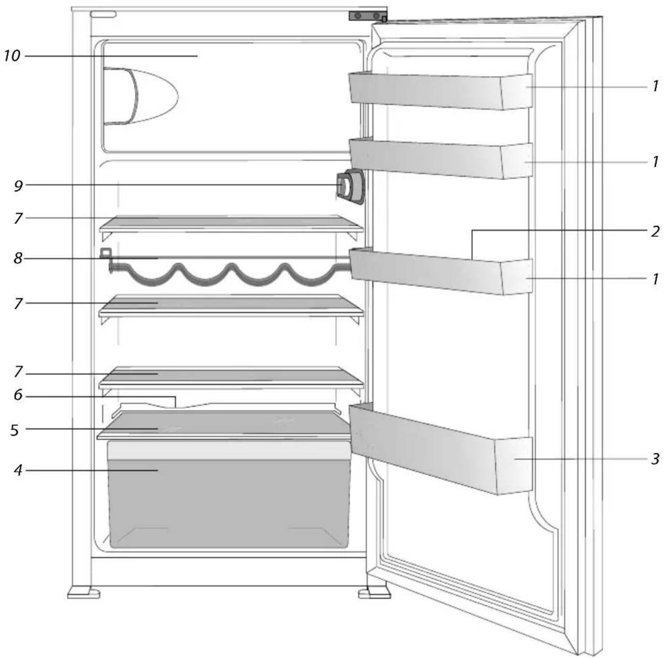 Küppersbusch FK4545.1i - Your refrigerator - 1