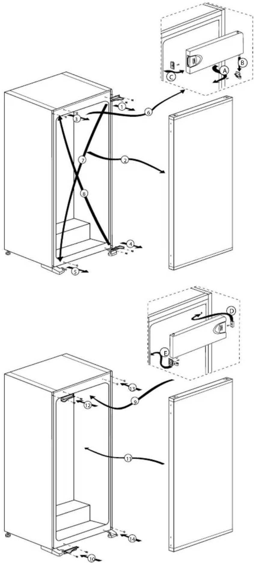 Küppersbusch FK4545.1i - Inverter as portas - 1