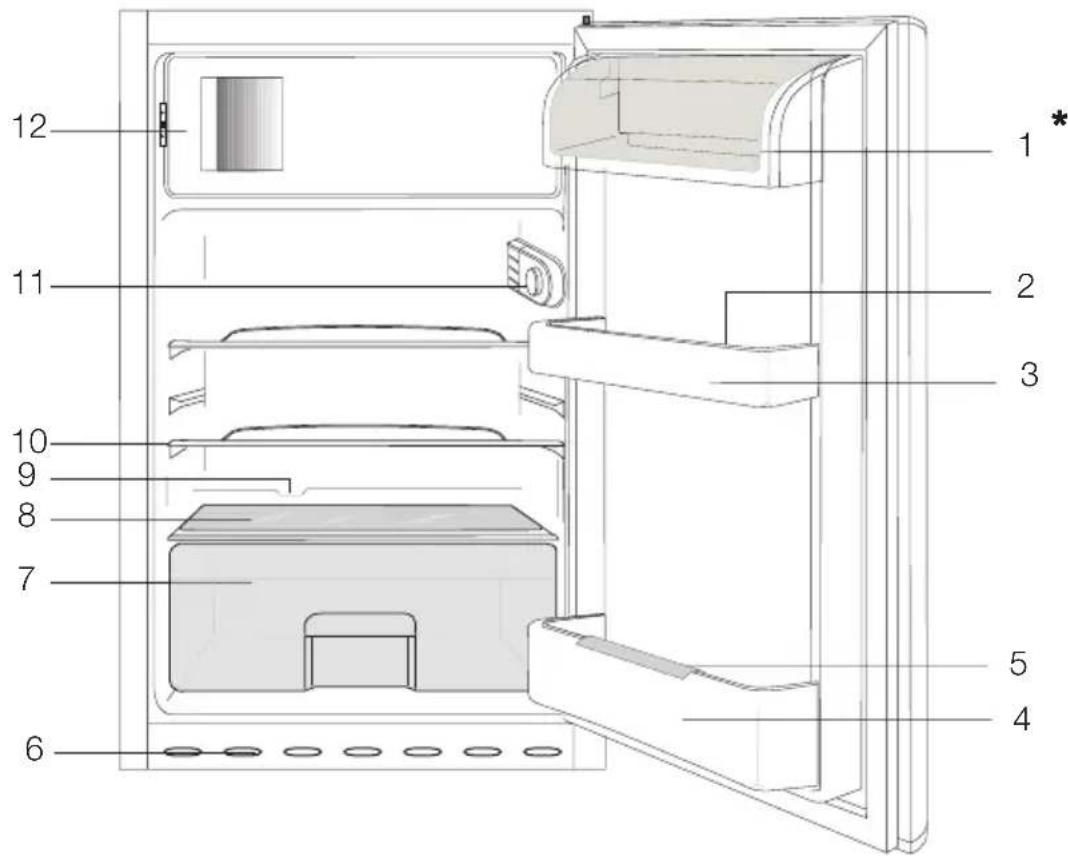 Küppersbusch FK2545.0i - Your refrigerator - 1