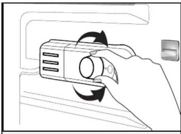 Küppersbusch FK2545.0i - Botón de ajuste del termostato - 1