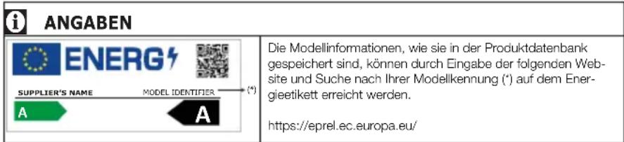 Küppersbusch FK2545.0i - Symbole und ihre Bedeutung - 1