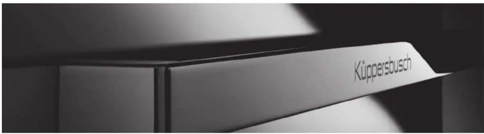 Küppersbusch FK2545.0i - Προετοιμασία - 2