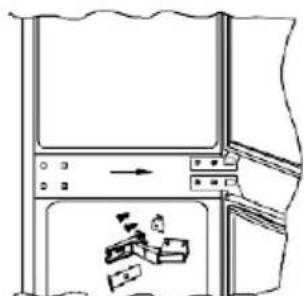 Küppersbusch FKGF9835.0i - Instrucciones de instalación (bisagra FIJA) - 2