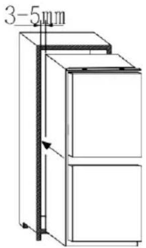 Küppersbusch FKGF9835.0i - Instrucciones de instalación (bisagra deslizante) - 1