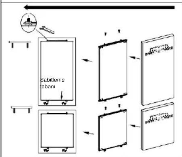 Küppersbusch FKGF9835.0i - Kurulum talimatı(FIX menteşe) - 7