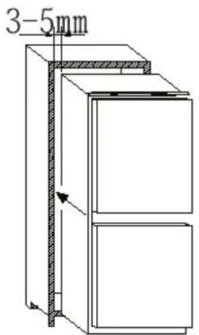 Küppersbusch FKGF9835.0i - Installation instruction (sliding hinge) - 1