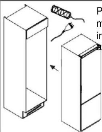 Küppersbusch FKGF9835.0i - Installatie-instructie(FIX scharnier) - 1