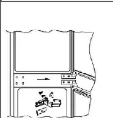 Küppersbusch FKGF9835.0i - Installatie-instructie(FIX scharnier) - 2