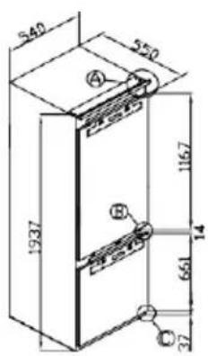 Küppersbusch FKGF9835.0i - Προετοιμασία εγκατάστασης - 4