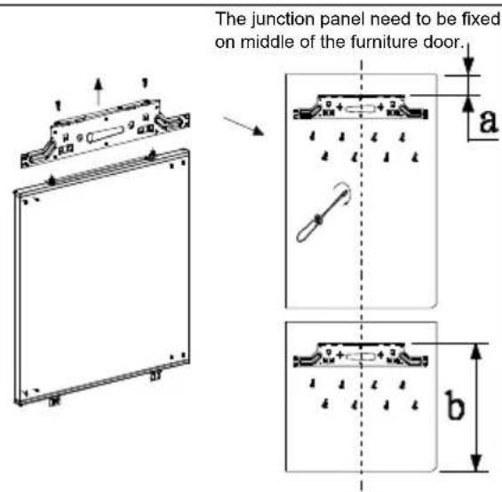 Küppersbusch FKGF9835.0i - Installation instruction(FIX hinge) - 4