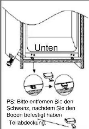Küppersbusch FKGF9835.0i - Montageanleitung (FIX-Scharnier) - 4