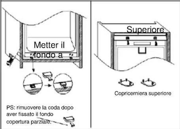 Küppersbusch FKGF9835.0i - Istruzioni di installazione (cerniera FISSA) - 4