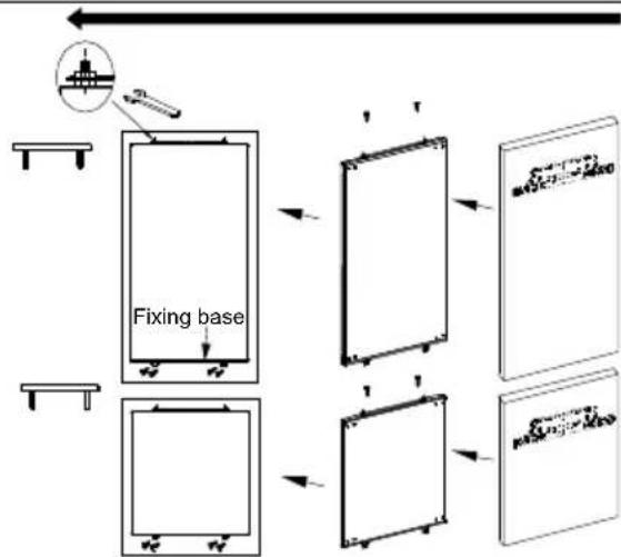 Küppersbusch FKGF9835.0i - Installation instruction(FIX hinge) - 9