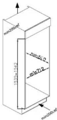 Küppersbusch FKGF9835.0i - Installationsvorbereitung - 5