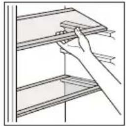 Küppersbusch FKG9801.0E - Positioning the door balconies - 1