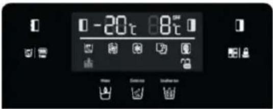 Küppersbusch FKG9801.0E - Recomendação de configuração da temperatura - 1