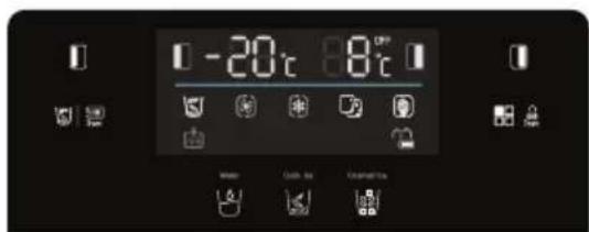Küppersbusch FKG9801.0E - Temperature setting recommendation - 1