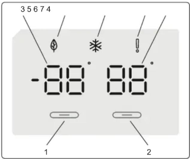 Küppersbusch FKG6875.1S - Pantalla y panel de control - 1