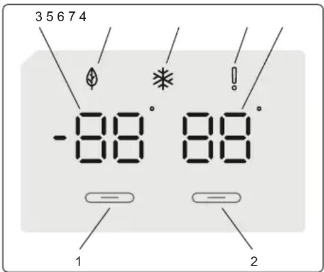 Küppersbusch FKG6875.1S - Display und Bedienfeld - 1