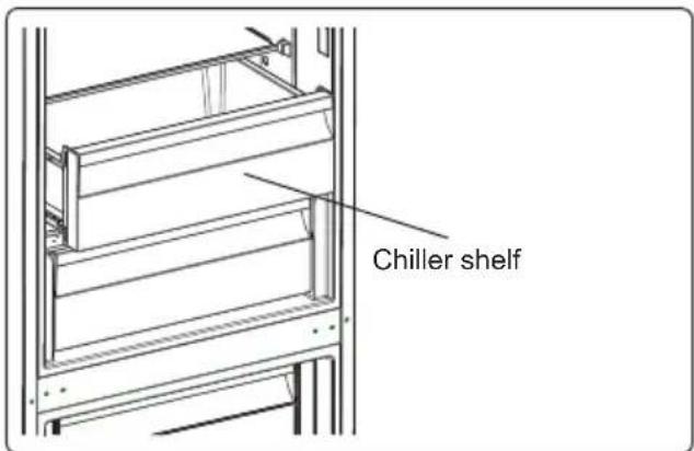 Küppersbusch FKG6875.1S - The Chiller Shelf - 1