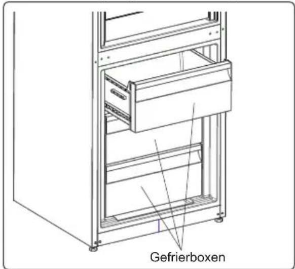 Küppersbusch FKG6875.1S - Gefrierbox - 1