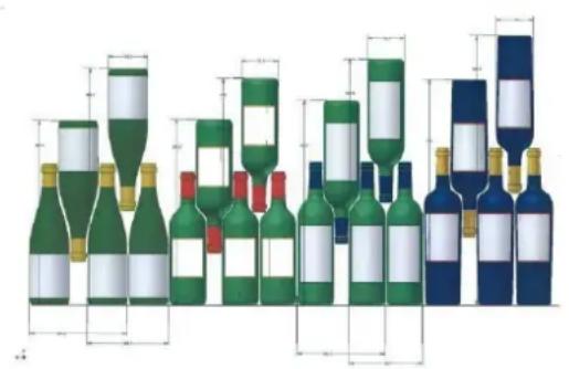 Küppersbusch FWK6862.0S - Types of bottle: - 1
