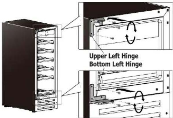 Küppersbusch FWKU1531.0S - Reversible door for FWKU1531.0S - 5