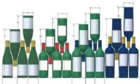 Küppersbusch FWKU1531.0S - Flaschentypen: - 1