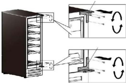 Küppersbusch FWKU1531.0S - Reversible door for FWKU1531.0S - 3