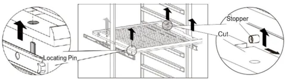 Küppersbusch FWKU1531.0S - Shelves - 1