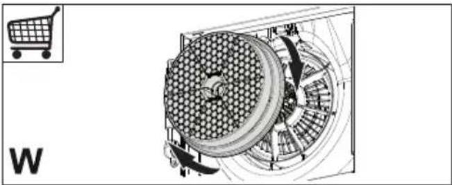 Küppersbusch DW8540.0S - REINIGING EN ONDERHOUD - 1