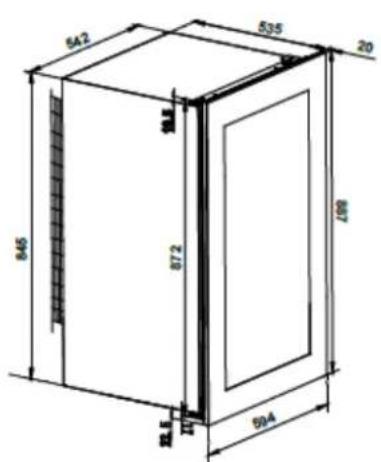 Küppersbusch FWK2852.0S - 2