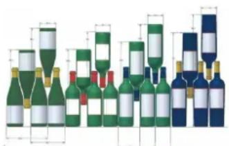 Küppersbusch FWK2852.0S - Types de bouteilles : - 1