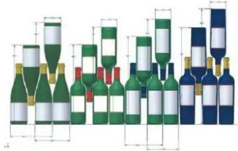 Küppersbusch FWK2852.0S - Flaschentypen: - 1
