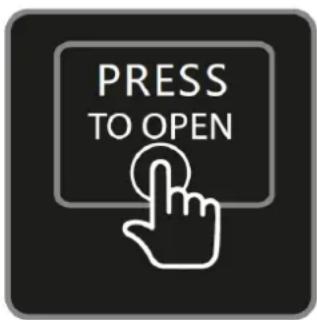 Küppersbusch FWK2852.0S - Opening push-pull system - 1