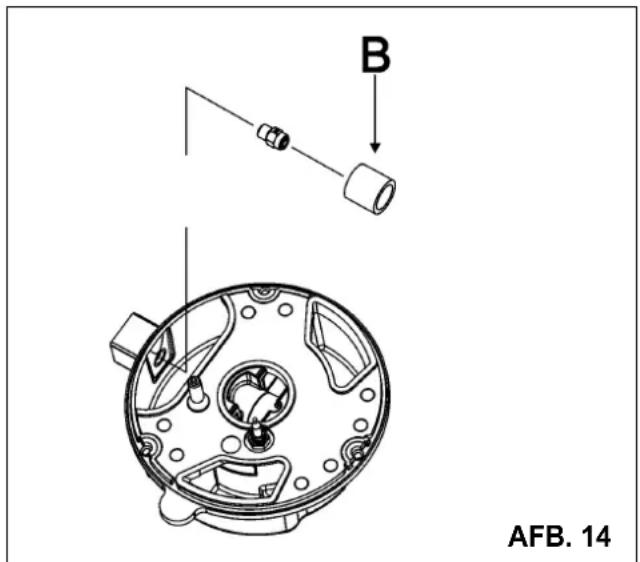 Küppersbusch GKS3820.0ED - 10) VERVANGING MONDSTUKKEN - 1